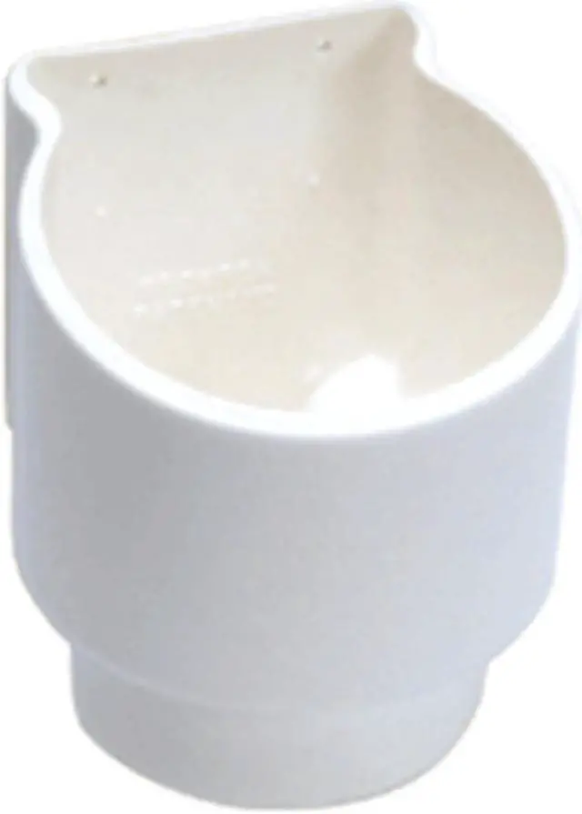 Alt view image 2 of 7 - BECKSON MARINE INC BECKSON SOFT-MATE INSULATED BEVERAGE HOLDER WHITE HH-61