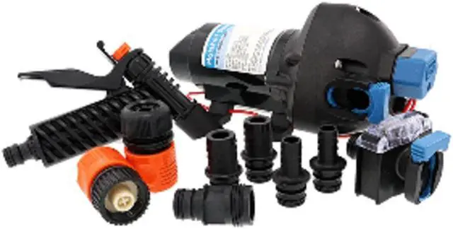 Alt view image 2 of 7 - JABSCO HOTSHOT 3 WASHDOWN PUMP 12V 3GPM 50PSI