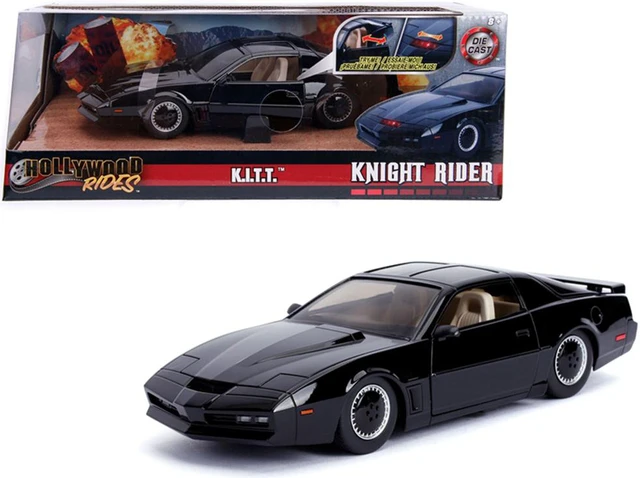 Alt view image 6 of 8 - K.i.t.t. Knight Rider Hollywood Rides Die Cast 1:24