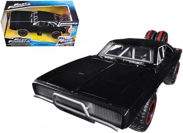 Alt view image 4 of 5 - Fast & Furious 1:24 Die-Cast Vehicle: Dom's '70 Dodge Charger R/T Off Road