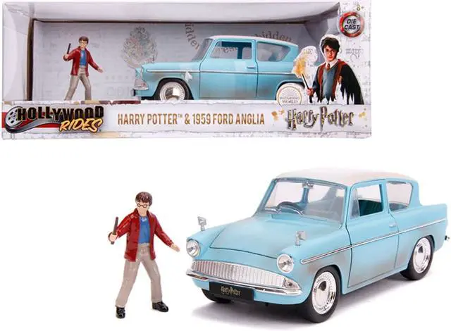 Alt view image 7 of 8 - Harry Potter And 1959 Ford Anglia Car