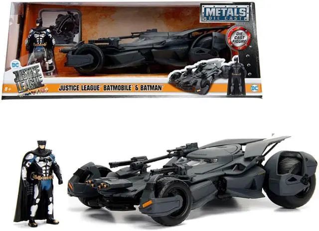 Alt view image 6 of 8 - 2017 Batmobile Car With Batman Figure