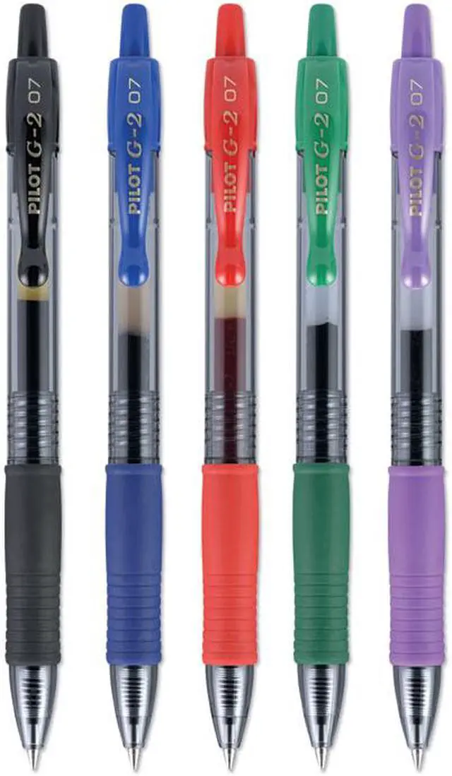 Alt view image 2 of 4 - Pilot 00072838840653 G2 Premium Retractable Gel Ink Pen, Refillable, Black Ink, .7 Mm, 36/Pack