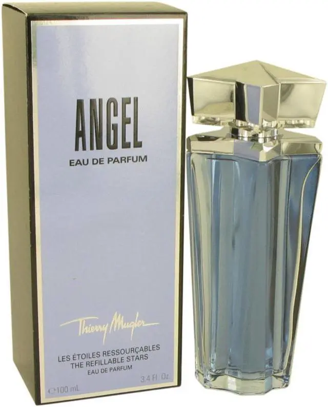 Alt view image 2 of 3 - ANGEL by Thierry Mugler Eau De Parfum Spray Refillable 3.4 oz (Women) V728-425482
