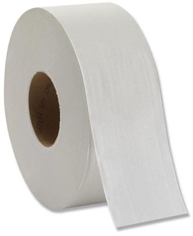 Alt view image 10 of 15 - Georgia Pacific 59009 Jumbo Jr. Bathroom Tissue Dispenser, 11.29" x 10.61" x 5.39", Translucent Smoke