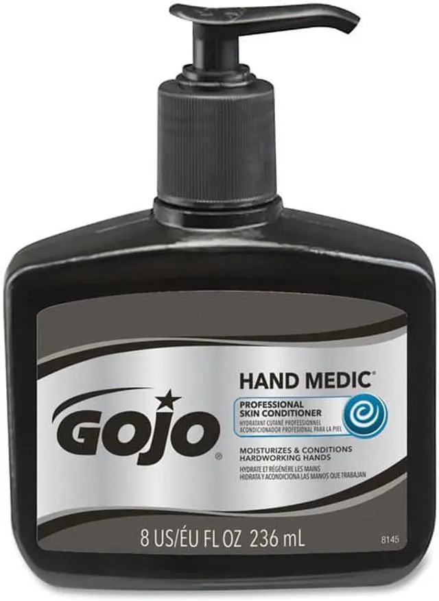 Alt view image 7 of 14 - GOJO 8745-04 Skin Conditioner, Hand Medic Series, Cartridge, 685 mL, Liquid,
