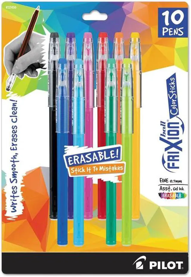 Alt view image 3 of 10 - Pilot Corporation 72838324566 Frixion Ball Color Sticks