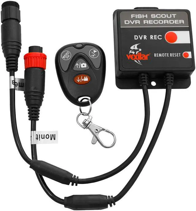 Alt view image 8 of 11 - Vexilar Portable DVR fr Fish Scout Camera Systems - DVR100