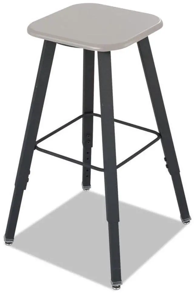 Alt view image 11 of 12 - Safco AlphaBetter Sitting Stool 1205BL
