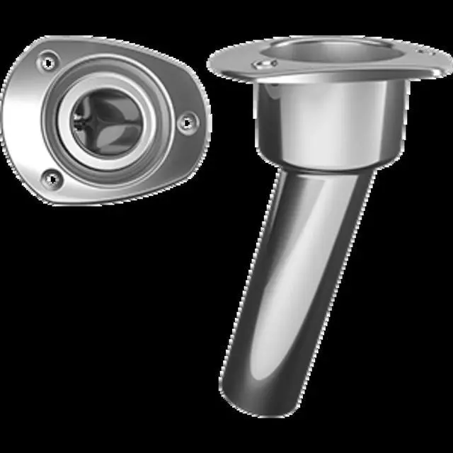 Alt view image 3 of 6 - MATE SERIES SS ROD & CUP HOLDER 15 DEGREE OPEN W/
