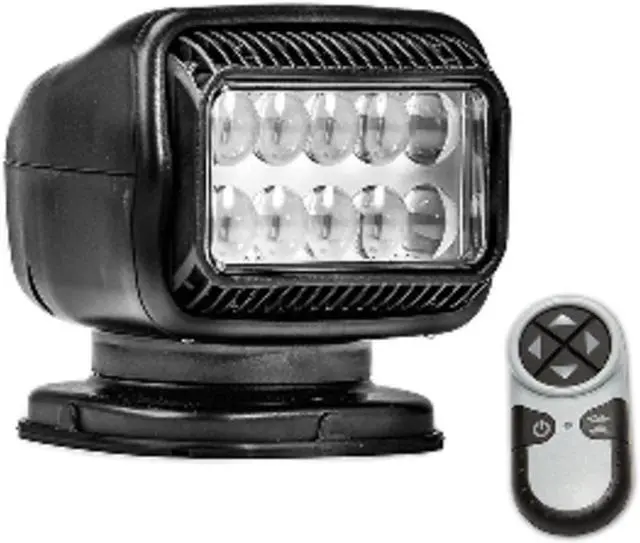 Alt view image 2 of 8 - Golight Radioray Gt Series Permanent Mount - Black Led - Wireless Handheld Remote