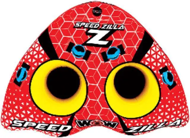 Alt view image 6 of 7 - WOW WATERSPORTS SPEEDZILLIA TOWABLE