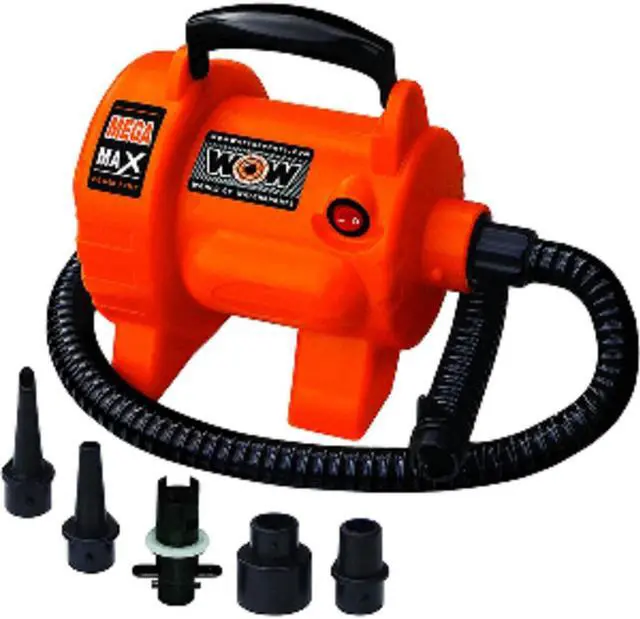 Alt view image 2 of 2 - WOW WATERSPORTS MEGA MAX 3.0 PSI AIR PUMP