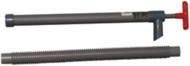 Alt view image 2 of 7 - Beckson Thirsty-Mate Pump 18"L W/20" Flexible Reinforced Hose