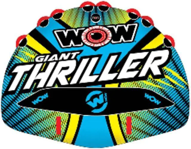 Alt view image 5 of 6 - WOW WATERSPORTS GIANT THRILLER TOWABLE