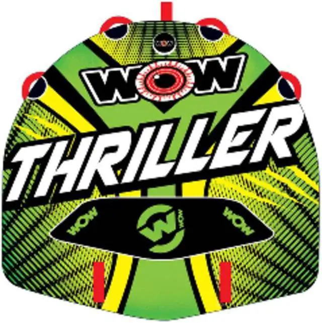 Alt view image 7 of 9 - WOW WATERSPORTS THRILLER TOWABLE