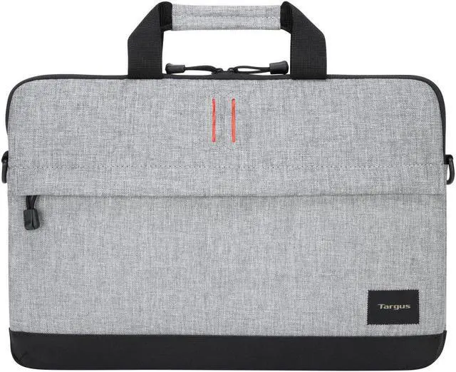 Alt view image 11 of 20 - Targus Strata TSS63204CA Carrying Case for 15.6" Notebook - Pewter