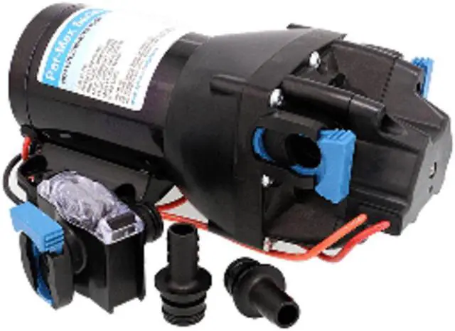 Alt view image 2 of 3 - JABSCO PARMAX HD3 HEAVY DUTY WATER PRESSURE PUMP 12V 3GPM
