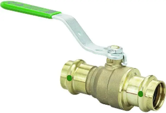 Alt view image 3 of 5 - VIEGA 79923 Viega ProPress ball valve, 1/2" x 1/2"