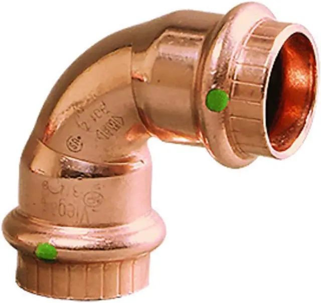 Alt view image 6 of 8 - VIEGA 77042 Viega ProPress 90 elbow, 2" x 2"