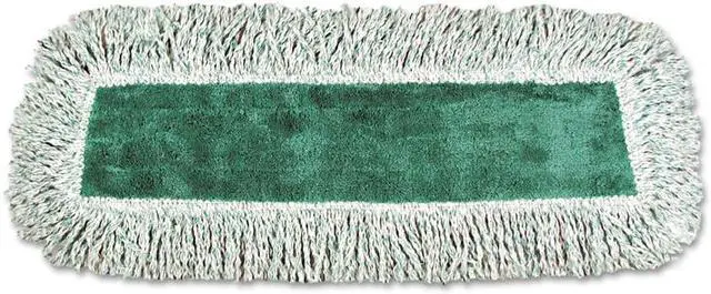 Alt view image 6 of 15 - Boardwalk Microfiber Mop Head Blue 18 x 5 100% Split Microfiber Velcro Backing Dozen MFM185BCFDZ