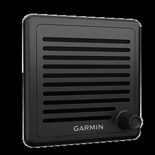 Alt view image 4 of 9 - Garmin 010-12769-00 Active Speaker, W/ Volume Control