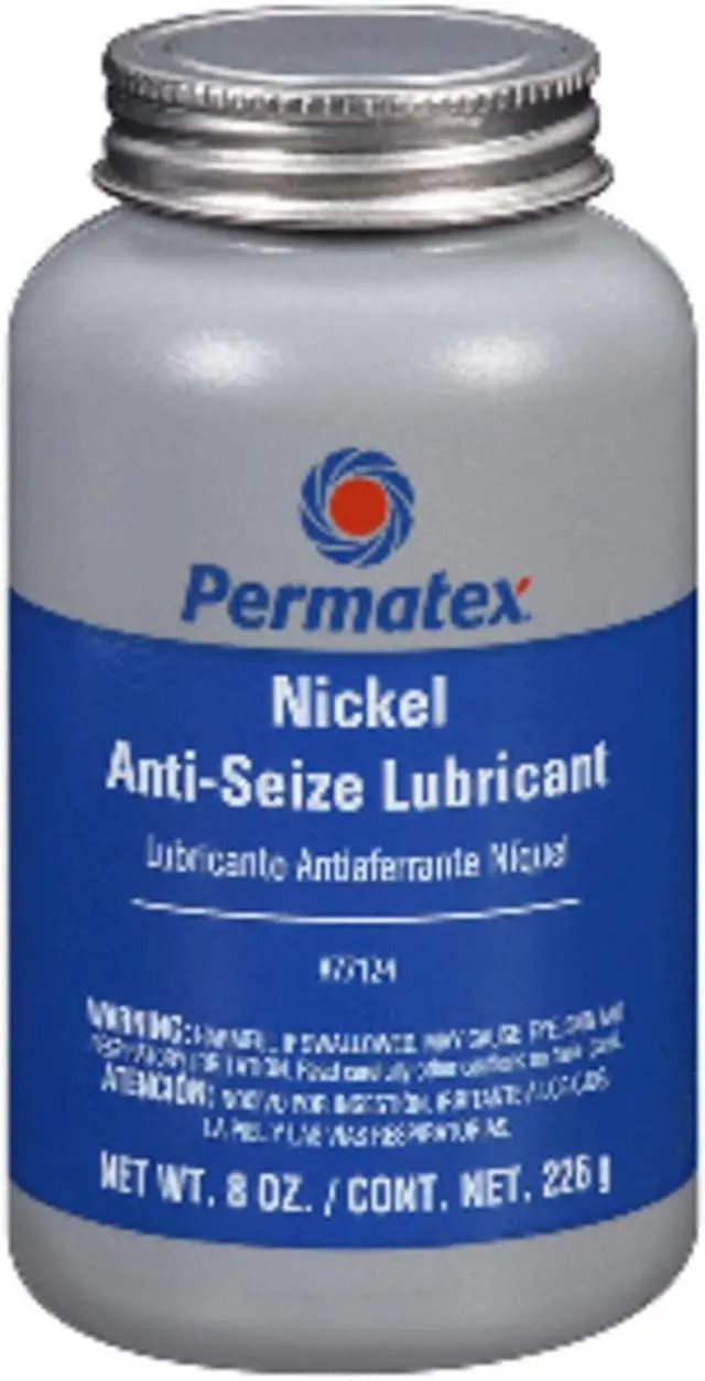 Alt view image 8 of 19 - #771 Nickel Anti-Seize 8Oz Brush Top