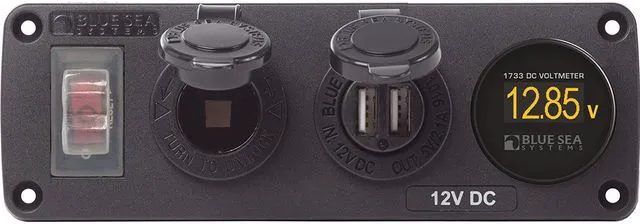 Alt view image 3 of 12 - Exterior Panel, 12VDC/USB/Voltmeter