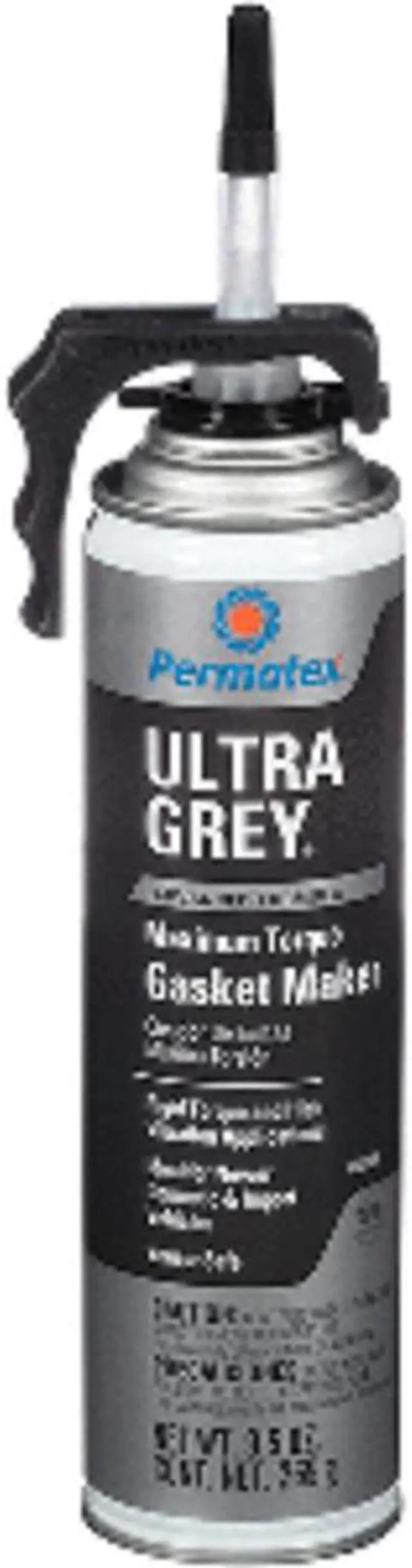 Alt view image 3 of 7 - PERMATEX 85084 PERMATEX 85084 - POWERBEAD ULTRA GREY RIGID, HIGH-TORQUE RTV SILICONE GASKET MAKER