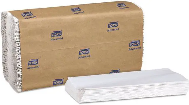 Alt view image 8 of 8 - Tork Multifold Paper Towels 9.13 x 9.5 3024/Carton 101293