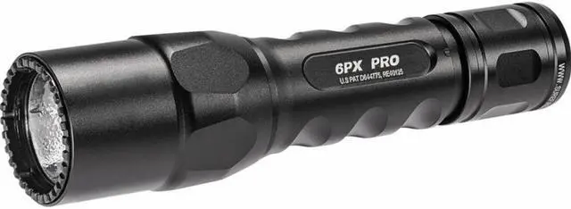 Alt view image 17 of 18 - SureFire 6PX Pro Lightweight High Performance Dual Output LED Flashlight, Black