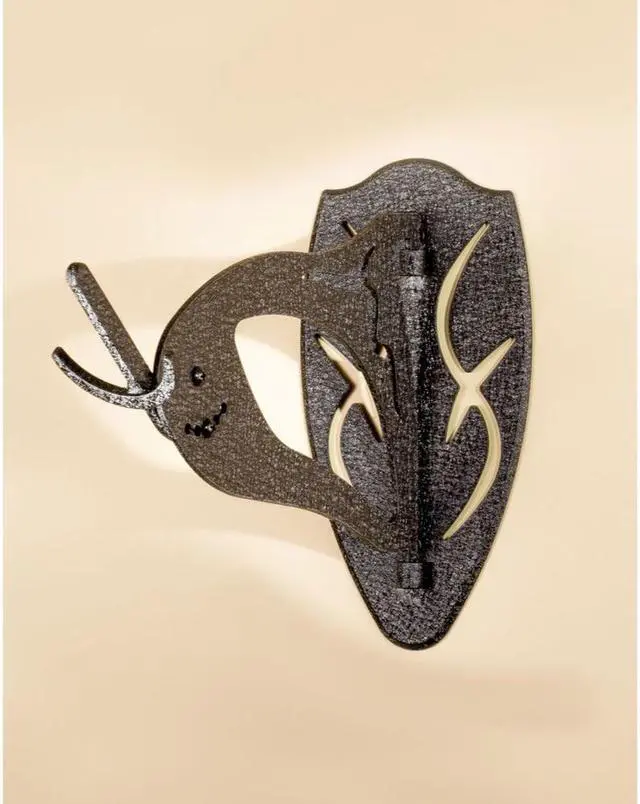 Alt view image 3 of 5 - Skull Hooker Skull Hooker Big Hooker Large and XL Size Trophies Black
