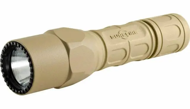 Alt view image 15 of 17 - Surefire G2X Pro Flashlight, Tan, 320 Lumens
