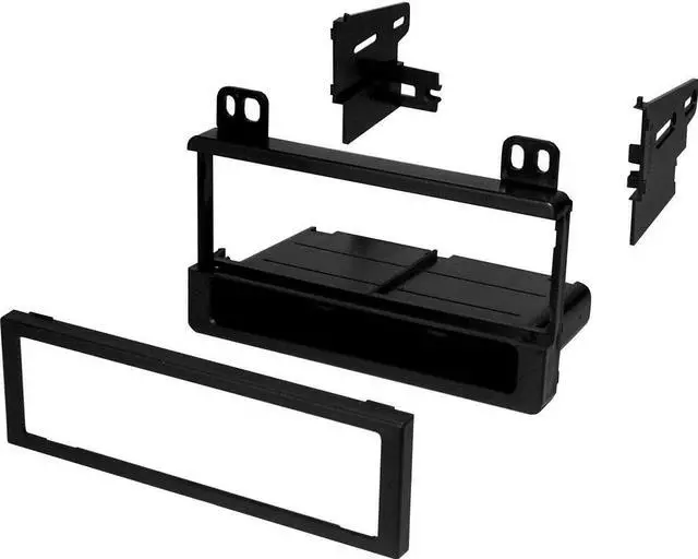 Alt view image 8 of 9 - New American International Fmk550 Single Din Install Kit For '95-08 Ford Fm-K550