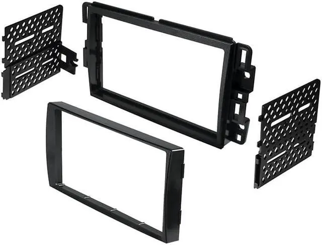 Alt view image 8 of 11 - American International GMK318 2006-2014 General Motors And Select Imports Double Din Dash Kit