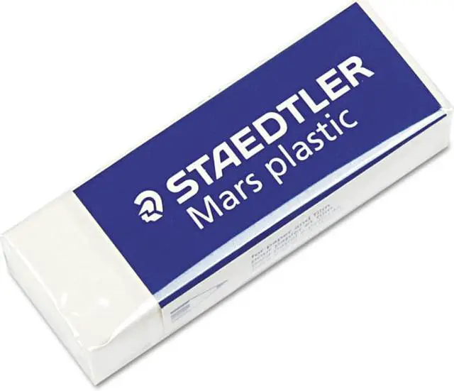 Alt view image 12 of 17 - Staedtler Eraser,Eraser White,Wh 52650