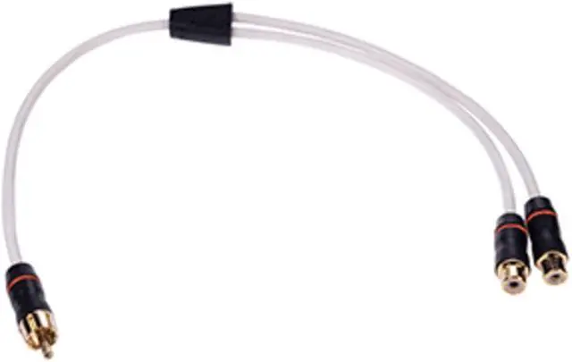 Alt view image 3 of 9 - Fusion MS-RCAYF RCA Splitter 010-12622-00 RCA Splitter Cable