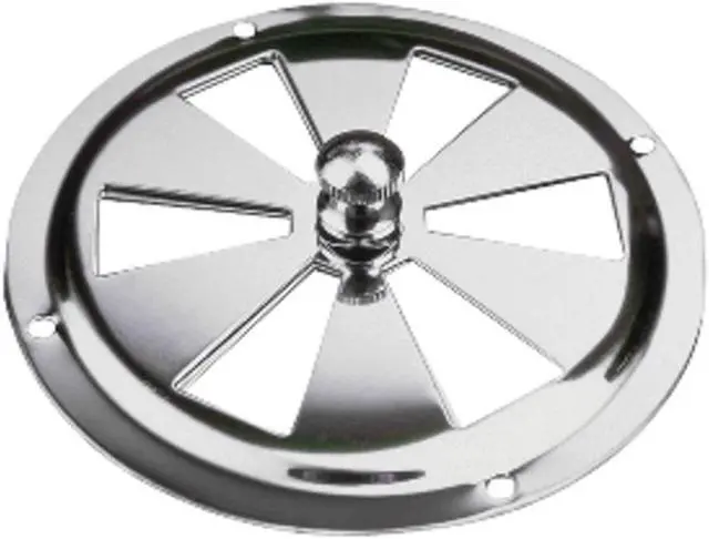 Alt view image 3 of 6 - Sea-Dog Stainless Steel Butterfly Vent 5 Dia.