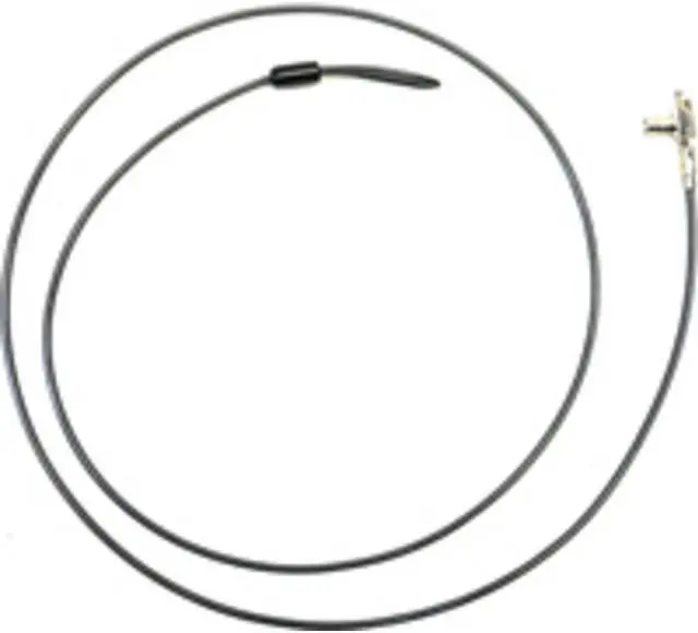 Alt view image 2 of 3 - NOBLE WEDGE LOCK WITH BARREL KEY AND CABLE TRAP, TAA COMPLIANT