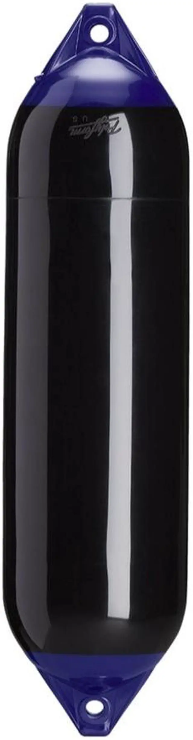 Alt view image 2 of 5 - Polyform F-6 Twin Eye Fender 11" X 42" - Black