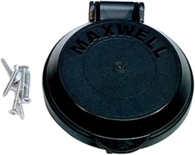 Alt view image 2 of 2 - Maxwell Windlass Foot Switch Replacement Bezel Cover - Black