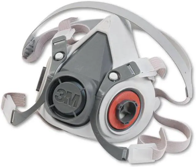Alt view image 13 of 20 - 3M Half Facepiece Respirator 6000 Series, Reusable