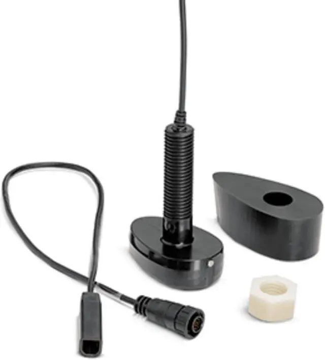 Alt view image 5 of 9 - Humminbird Xpth - 9 - HW - T Plastic Thru Hull Transducer - 710279-1