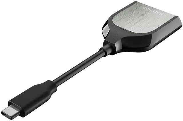 Alt view image 4 of 7 - SanDisk Extreme Pro USB 3.0 SD Card Reader (SDDR-409-A46)