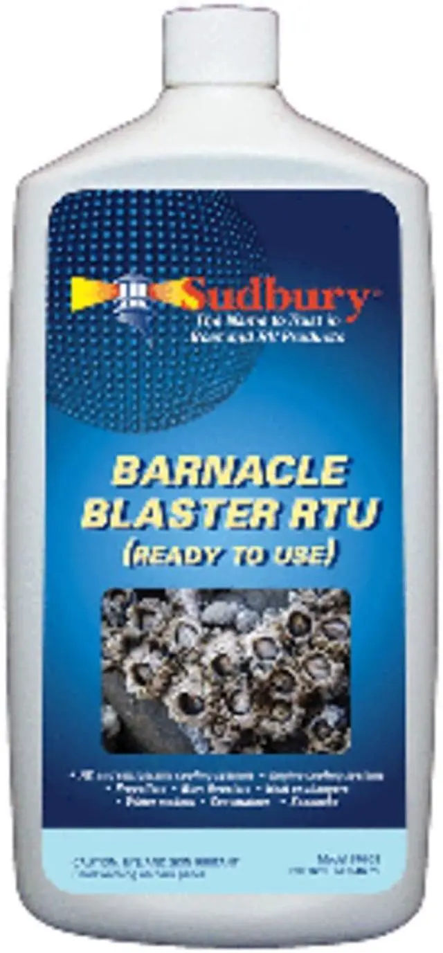 Alt view image 4 of 7 - Sudbury Barnacle Blaster RTU Ready To Use - 32oz