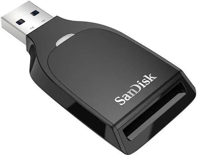 Alt view image 11 of 16 - SanDisk SD UHS-I Card Reader SDDRC531ANANN