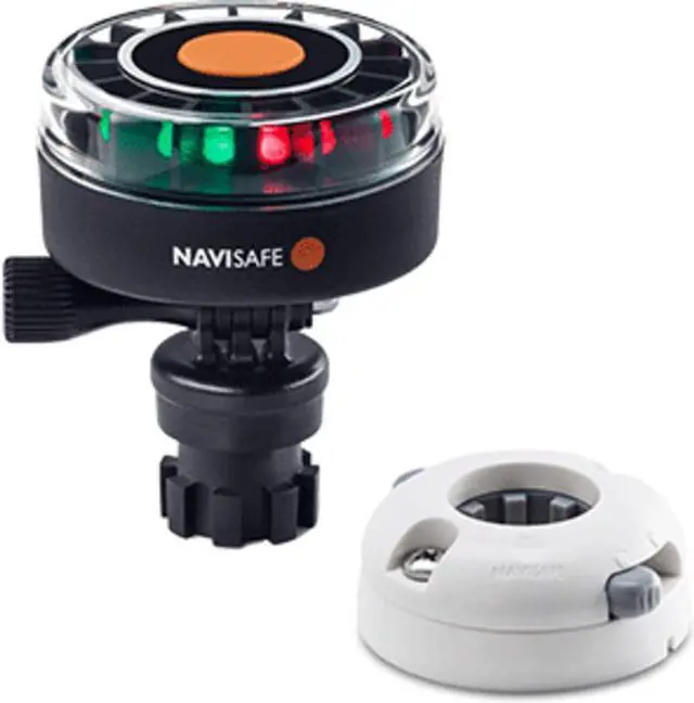 Alt view image 3 of 3 - Navisafe Tricolor 2Nm 360 Degree Navilight With White