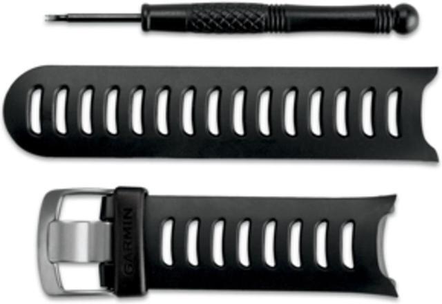 Alt view image 3 of 5 - GARMIN REPLACEMENT WATCH BAND FORERUNNER 610 BLACK 010-11251-05