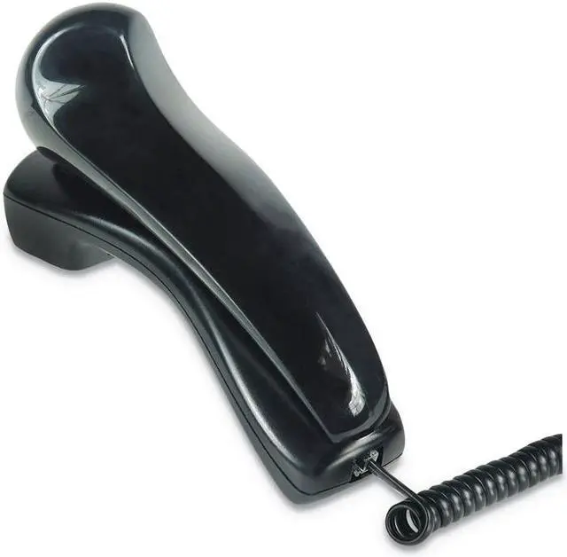 Alt view image 3 of 6 - SOFTALK 105 Standard Telephone Shoulder Rest, 2-5/8W x 7-1/2D x 2-1/4L, Ivory