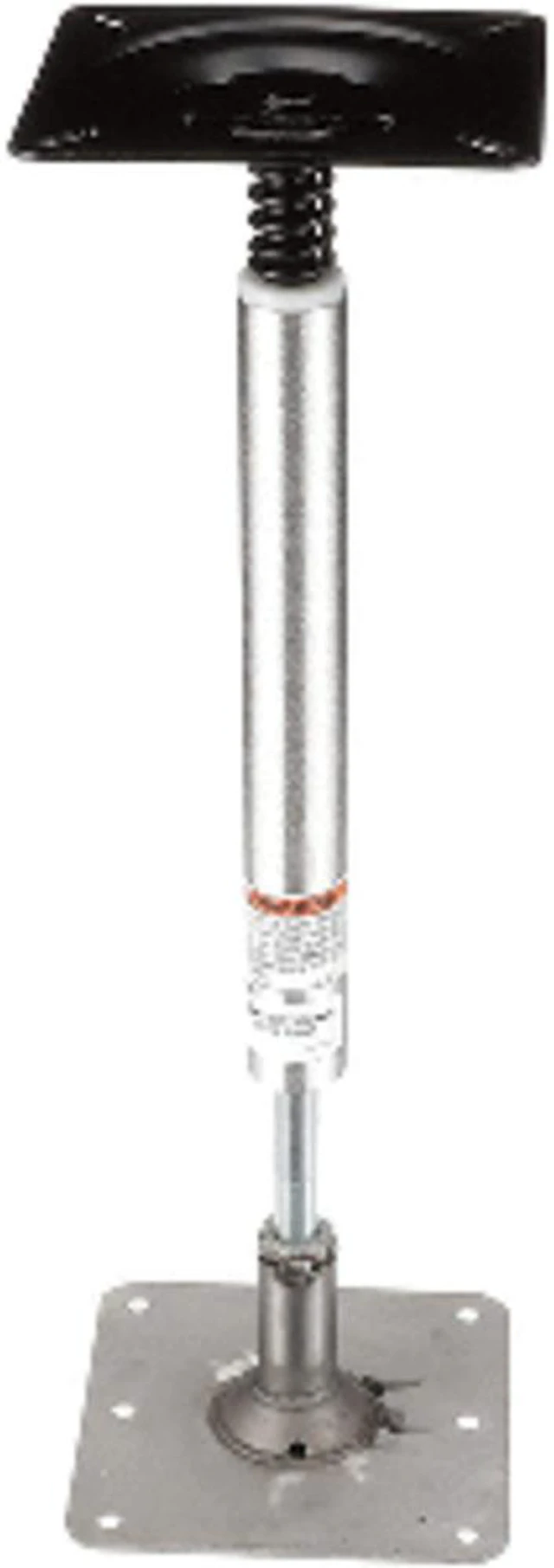 Alt view image 2 of 11 - ATTWOOD PEDESTAL KIT 13" POST 7" X 7" SS BASE PLATE THREADED